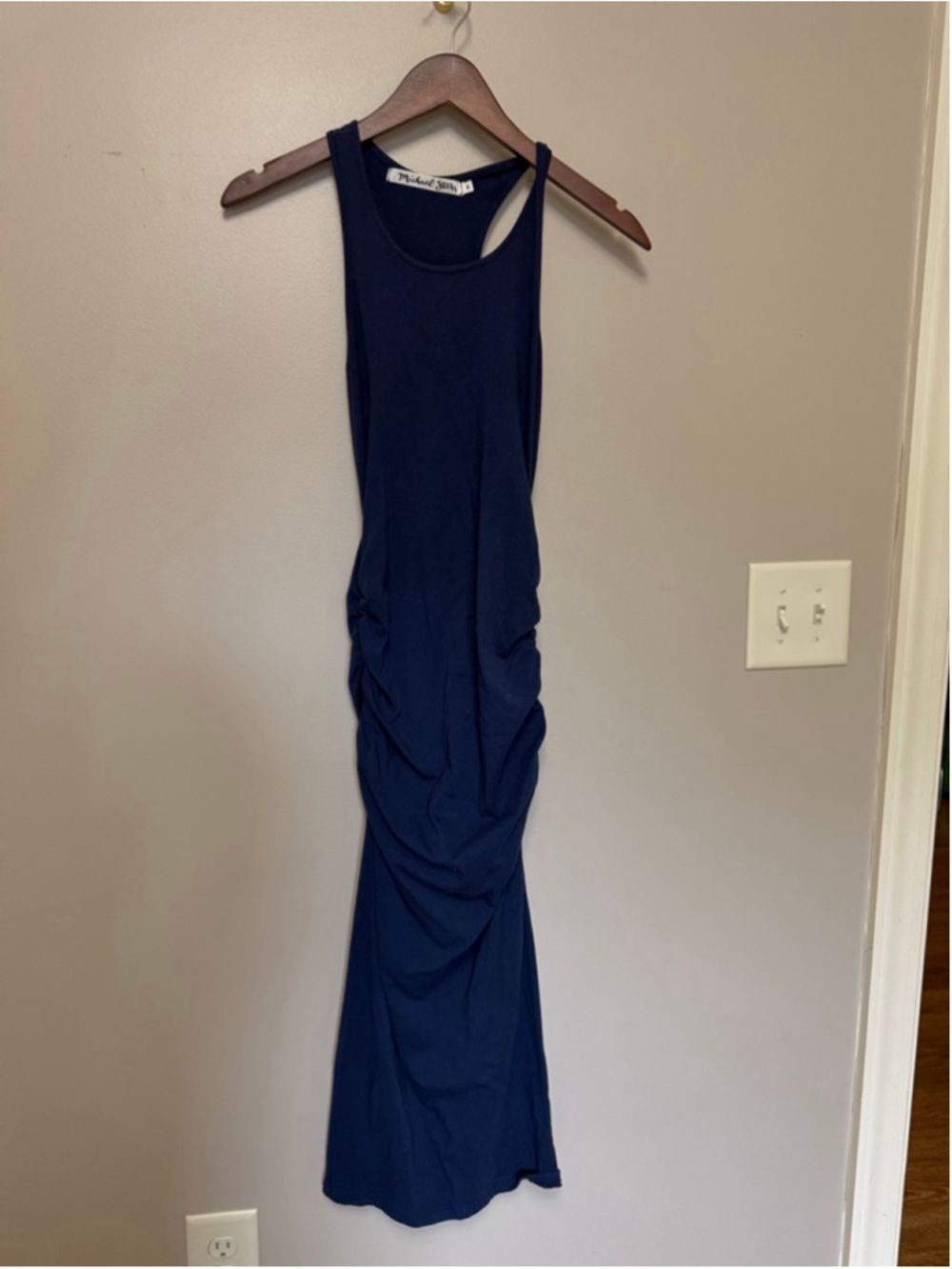 Michael Stars Racerback Midi Dress - Picture 3 of 6
